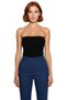 Strapless Knitwear Blouse Fitted Mold Perfect Fit for Stylish Nighttime Combinations High Quality - 3