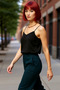 Women's V-Neck Thin Strap Plain Woven Blouse Casual Elegance and Comfort Quality Stylish Comfortable Modern