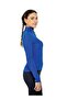 Women's Ribbed Turtle Neck Top - 3