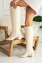 Zipperless Women's Long Boots - 2