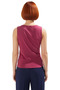Women's Ruffle Collar Sleeveless Knitted Blouse Stylish and Comfortable Everyday Wear Option Quality Stylish Casual - 4