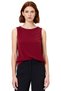 Women's Fitted Crew Neck Knitted Blouse Accessory Detailed Casual Stylish Look Zarifane Design - 3