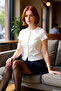 Crew Neck Camisole Knitted Blouse 97 Cotton 3 Elastane Summer Comfortable and Stylish Trend Design - 2