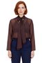 Women's Stylish V-Neck Lace-Up Blouse Elegant and Modern Design Quality Stylish Comfortable Modern Elegant - 3