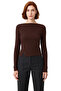 Women's Asymmetrical Cut Buttoned Spanish Sleeve Knitted Quality Stylish Comfortable Modern Elegant Casual - 3