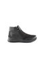 42753 Genuine Leather Black Women's Boots