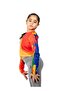 Girl's Mesh Crop Top - 3