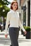 Women Shirt Collar Knitwear Blouse Stylish and Comfortable Ideal for Daily and Office Wear Quality Stylish Comfortable