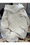 Unisex Men/Women Colorful Calstate Custom Printed Cotton Oversized Hooded Sweatshirt - 2