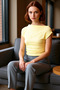 Women's Fitted Knitted Blouse Boat Neck Sleeveless Summer Comfortable and Stylish Long Lasting - 2