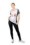 Women's V-neck T-shirt - 2