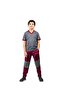 Boy's V-neck Short Sleeve T-Shirt - 2