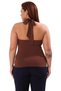 Women's Halter Neck Knitted Cotton Crop Quality Stylish Comfortable Modern Elegant Casual - 4