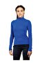 Women's Ribbed Turtle Neck Top - 2