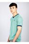 Men's V-Neck Short Sleeve Tee - 3