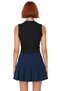 Women's Polo Neck Crop Knitted Blouse Summer Casual Combination Trend Design Long-Lasting Quality Craftsmanship - 4