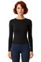Women's Long Sleeve Sports Top Breathable Micro Knitted Construction and Comfortable Fit Quality Stylish Casual - 3