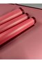 Cherry Background Burgundy Edged Bouquet Wrapping Paper |   Transparent Flower Wrapping & Gift Packaging 55X55 4 Pieces - 3