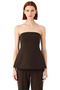 Women's Stylish Strapless Lined Woven Top Perfect Choice for Everyday Elegance Quality Stylish - 3