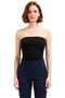 Women's Strapless Fitted Knitted Blouse Summer Casual Daily Use Modern Style Comfortable - 3