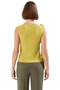 Women's Crew Neck Ruffled Knitted Blouse Casual Stylish Style Comfortable and Perfect Fit - 4