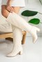 Zipperless Women's Long Boots