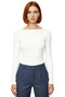 Women's Fitted Boat Neck Long Sleeve Basic Blouse Stylish and Comfortable Ideal for Everyday Wear Two Colors - 3