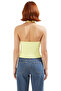 Women's Thin Strap Halter Crop Knitwear Quality Stylish Comfortable Modern Elegant - 4
