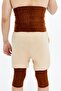 2 Pcs Camel Hair Warm Wool Corset – Waist Belt, Women & Men - 2