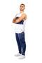 Men's Regular-Fit Tank with Pocket - 2