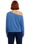 Women's Regular Fit Low Sleeve Boat Neck Modal Fabric Blouse Ideal for Daily Wear and a Stylish One - 4