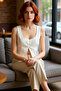 Summer Cotton Crop Blouse Fitted Fit Square Collar Casual Style Durable Material Distinguished - 2