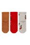 3-Piece Baby Towel Cotton Socks (New Year's Theme) - 3