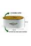 Bamboo Covered Bread Bowl - Self-Patterned - 2