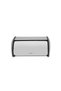 Bread box, silver, 36x24x15 cm, - 10