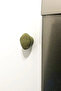 5 Pcs Porcelain Stone Button Green Ceramic Furniture Handle Drawer Cabinet Knob (4.5 cm) - 2