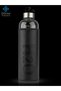 H2O Leather Covered Glass Flask 1000 ml