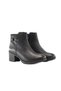 92157 Genuine Leather Black Women's Boots - 4
