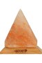 Himalayan Salt Lamp with USB Mini - Mini Pyramid - 4