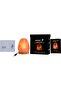 Himalayan Salt Lamp with USB Mini - Natural Mountain Shape - 4