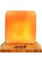 Himalayan Salt Lamp with USB Mini - Square Shape