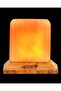Himalayan Salt Lamp with USB Mini - Square Shape - 3