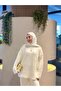 سترة تريكو فاخرة قصة فضفاضة - 2