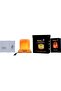 Himalayan Salt Lamp with USB Mini - Square Shape - 5