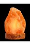 Himalayan Salt Lamp with USB Mini - Natural Mountain Shape - 2