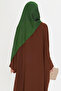 Emerald Plain Classic Shawl Turlu Polyester Luxury Janjan 202126_37 - 2