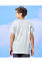 Senior Boys Grey Sneakers Print T-Shirt - 3