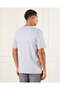 Men Grey Basic Solid T-Shirt - 3