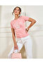 Women Pink Printed T-Shirt - 5