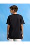 Senior Boys Black Black Panther Print T-Shirt - 3